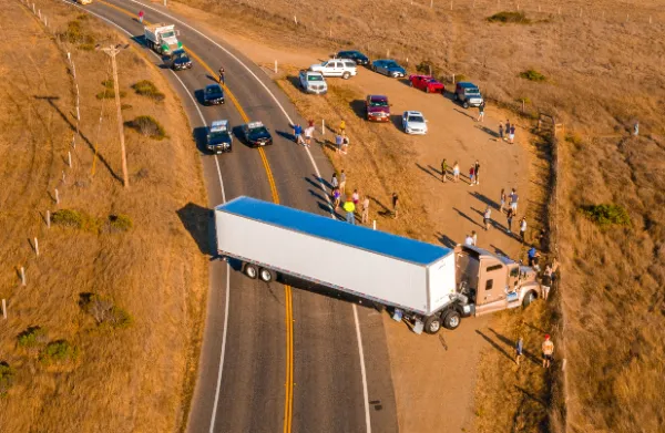 Truck & Commercial Vehicle Accidents Icon