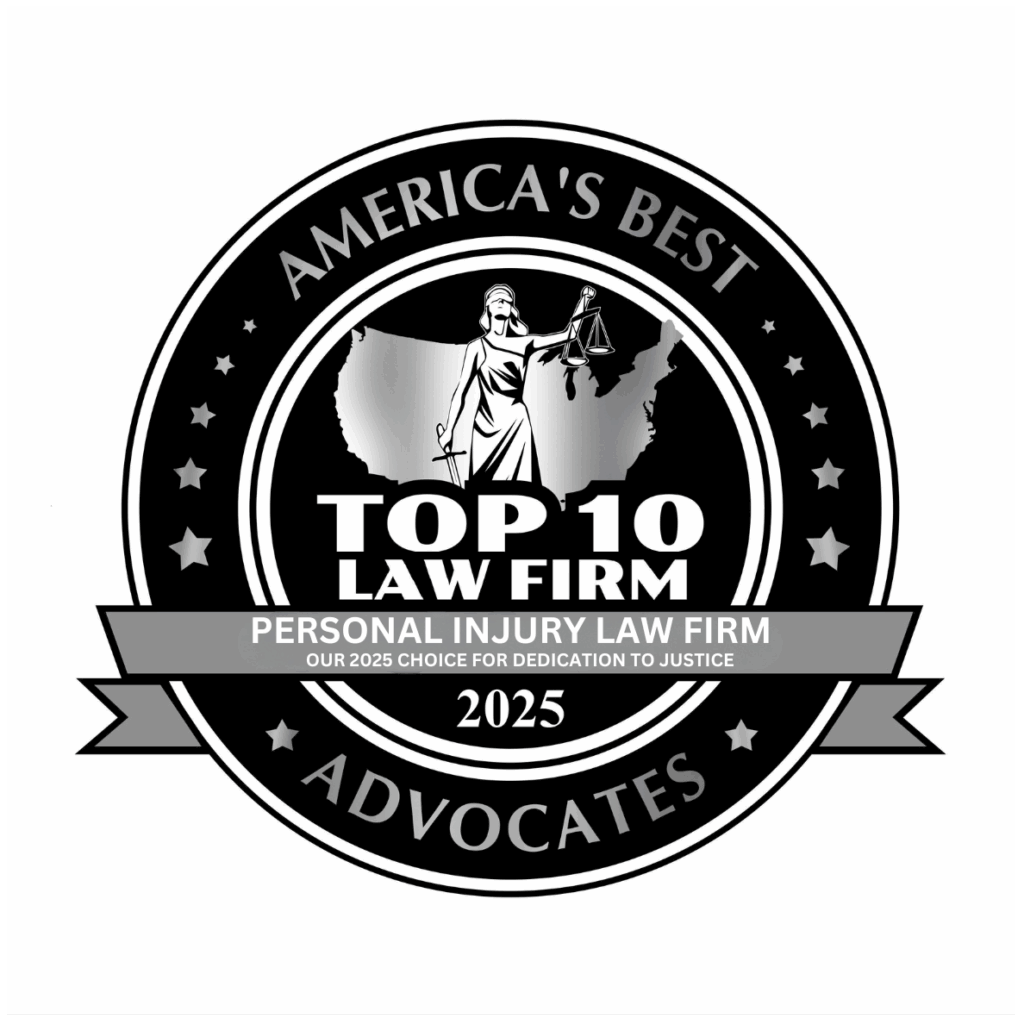America's Best Personal Injury Law Firm 2025