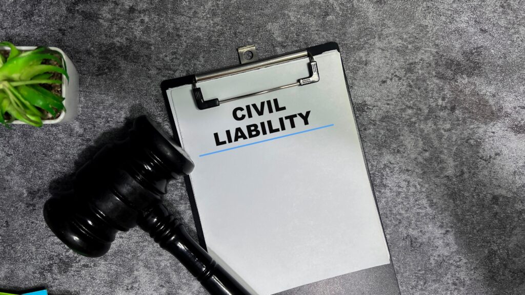 Civil liability