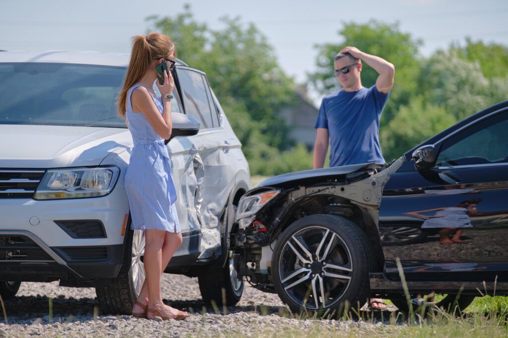 Hit by a Driver