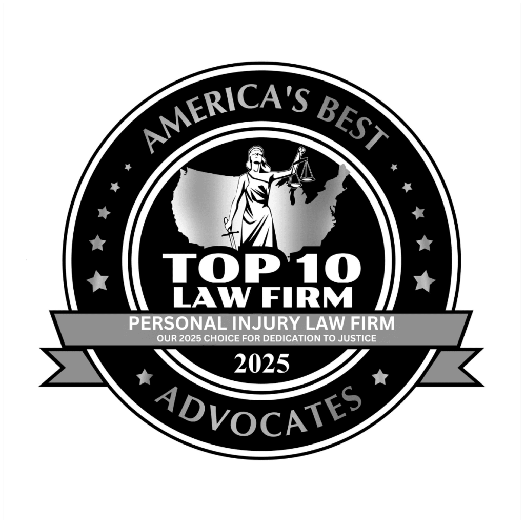 Top 10 Law Firm Badge