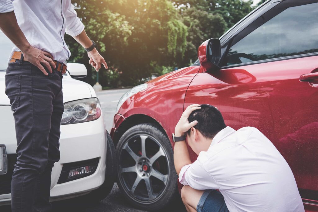 car collision