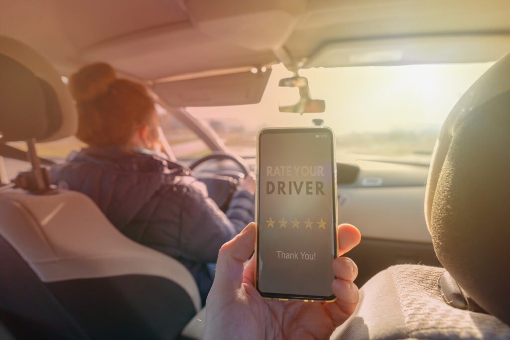 rideshare accident