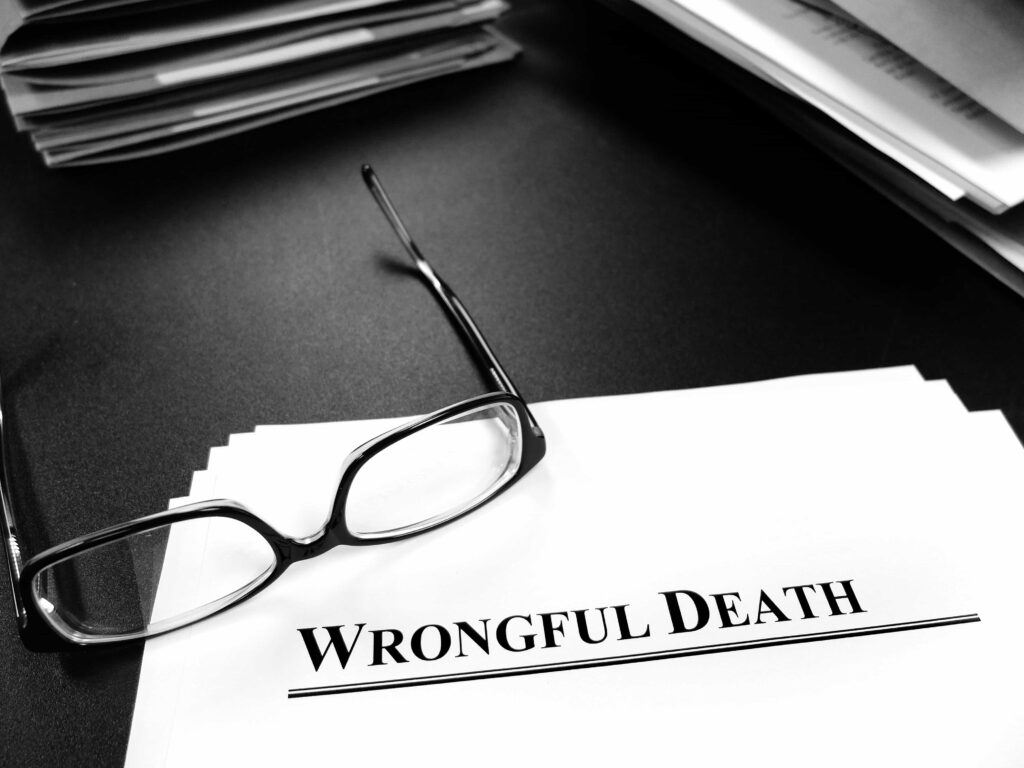 wrongful death case