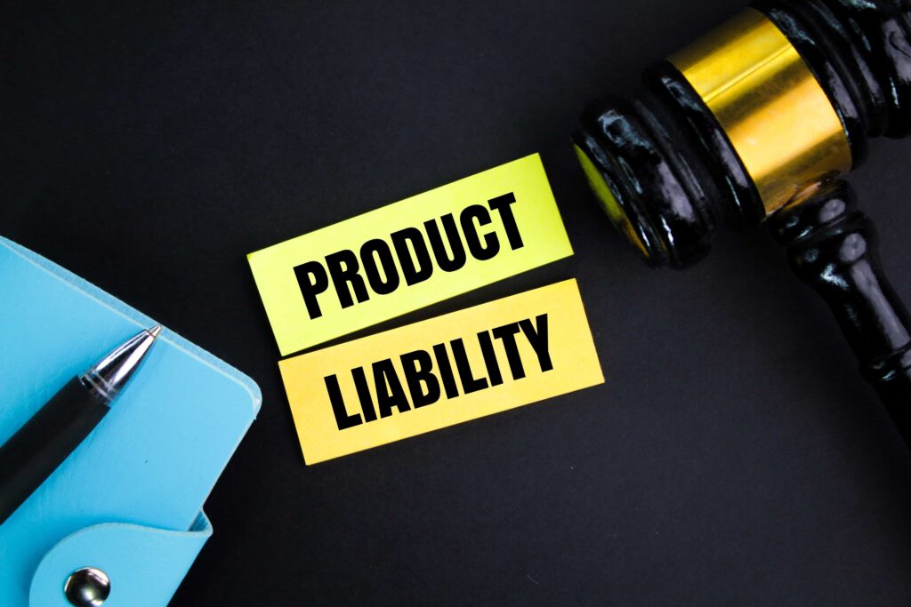 Product liability insurance document for small businesses, highlighting coverage options and benefits for entrepreneurs.