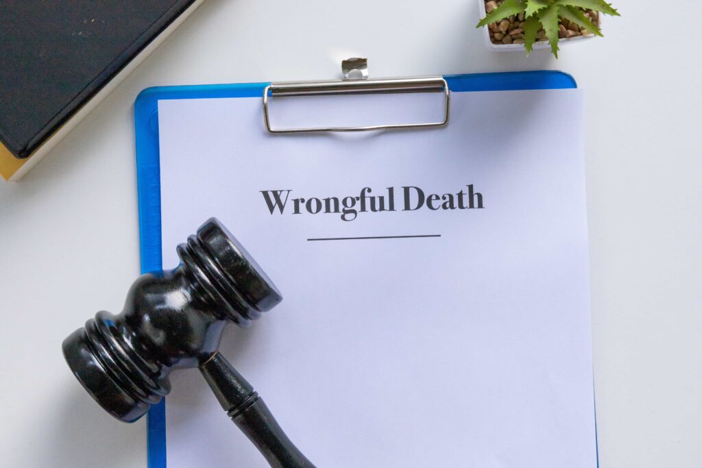 wrongful death claim