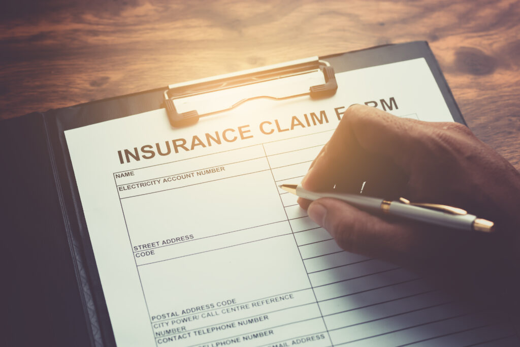 insurance claim